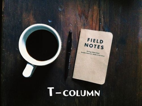 T-COLUMN　コーチング　コミュニケーション　フィールドノート　コーヒー